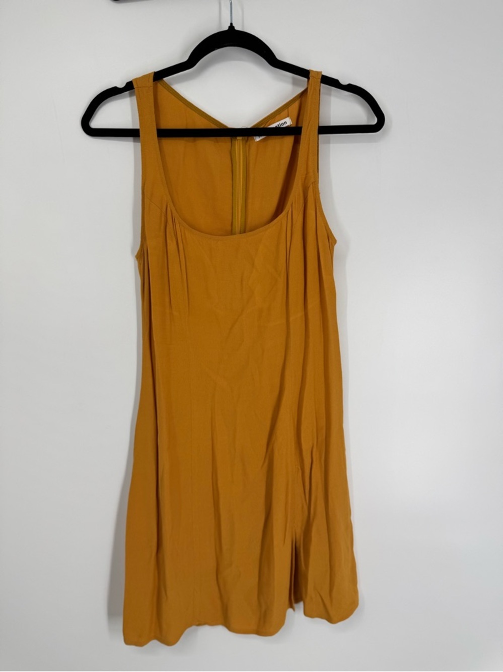 Reformation Teagan Mini Dress in Sunflower  size 2